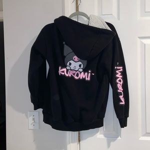 Kuromi limited edition zip up with hood